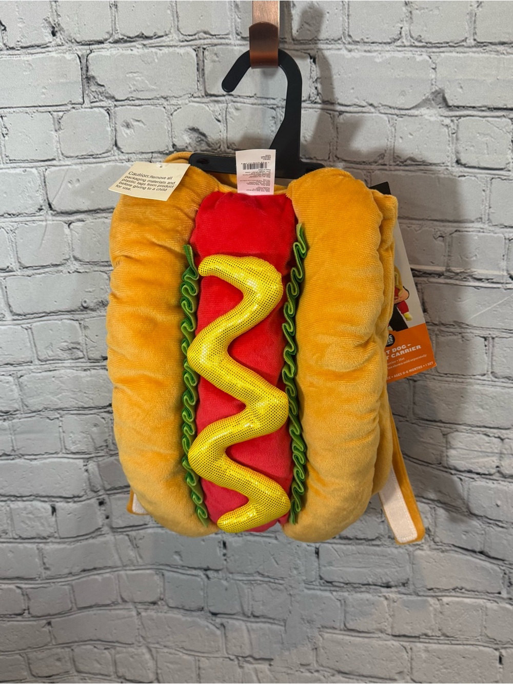 Target Hyde & EEK Hot Dog Cover Costume Accessory